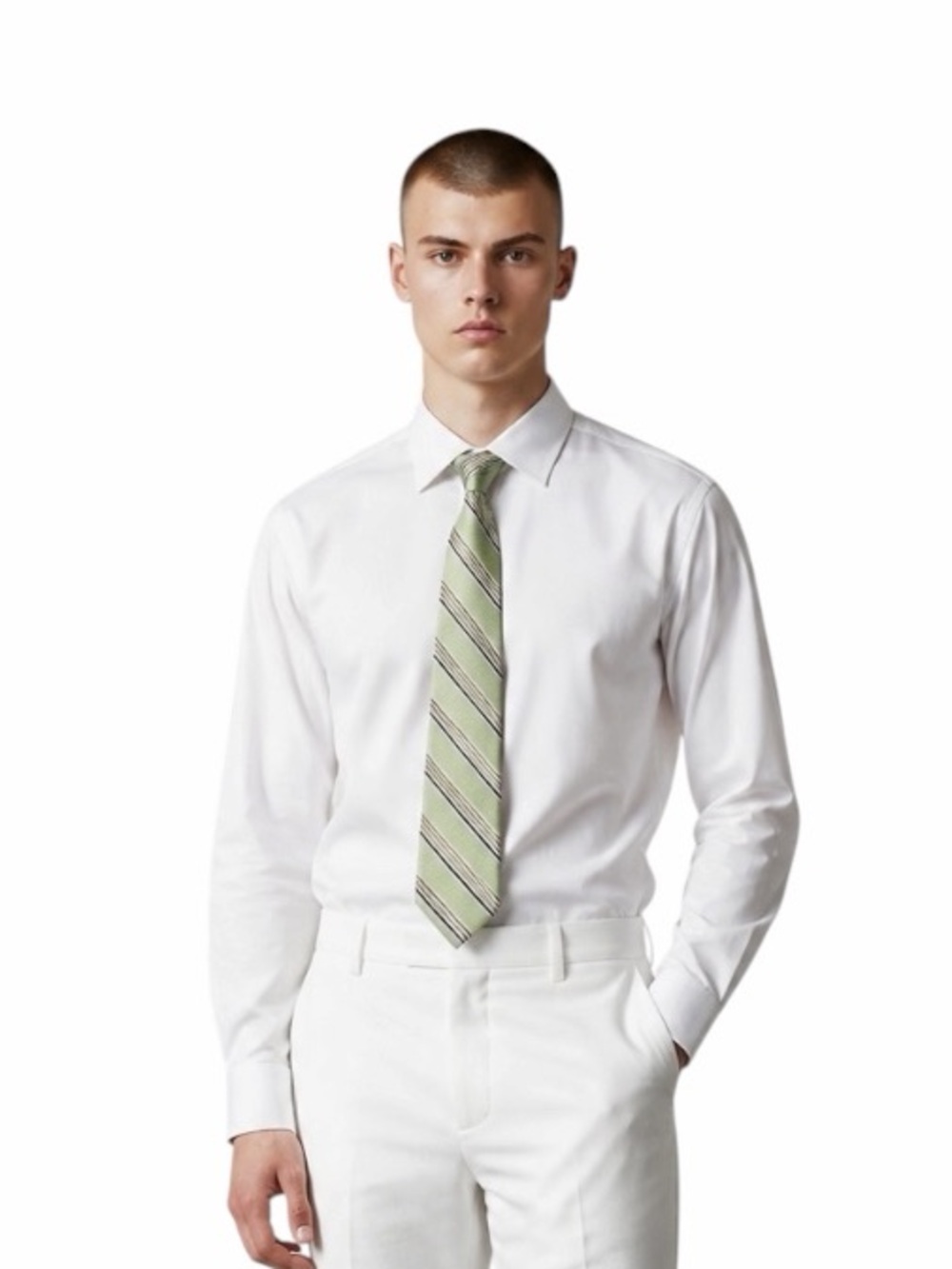 - New Ike Behar 100% silk Tie